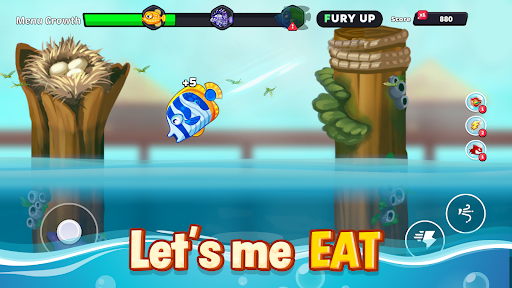 Fish Dash: Shark Eater Frenzy ekran görüntüsü