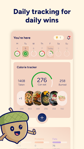 EatGenius: AI Food Tracker ekran görüntüsü