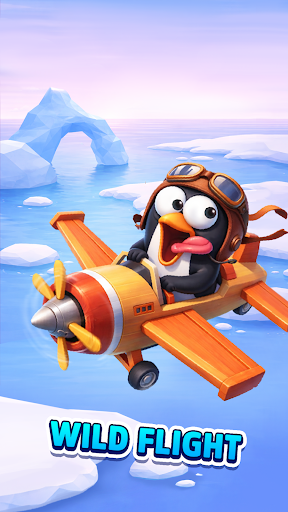 Penguin Pilot: Plane Flight ekran görüntüsü