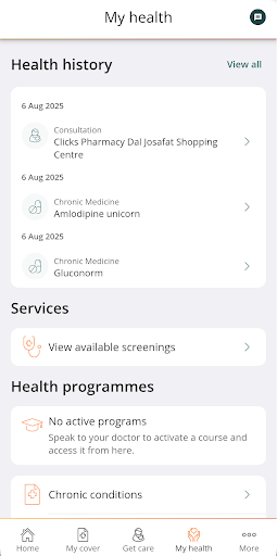 Remedi Health ekran görüntüsü