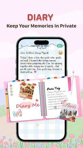 Diary Me: My Journal With Lock ekran görüntüsü