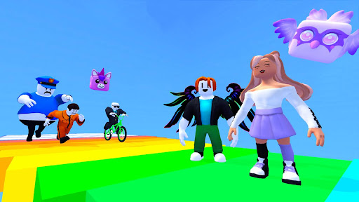 Obby World: Parkur Oyunu ekran görüntüsü