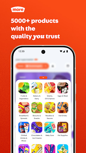 more: grocery delivery ekran görüntüsü