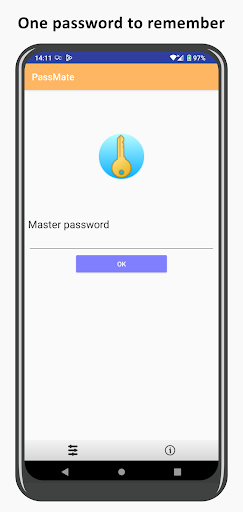 PassMate - Password manager ekran görüntüsü