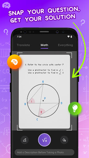 BuddyBot AI: Chatbot & Math AI ekran görüntüsü