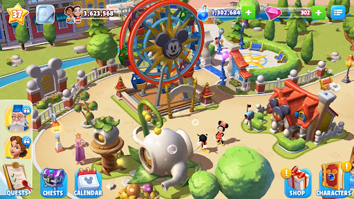 Disney Magic Kingdoms ekran görüntüsü