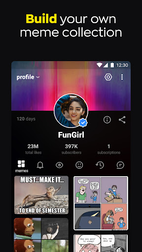 iFunny X - cool memes & vids ekran görüntüsü