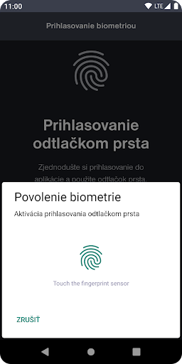 Čítačka ekran görüntüsü