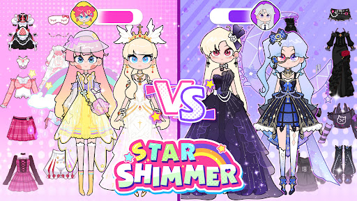 Star Shimmer: Avatar Giydirme ekran görüntüsü