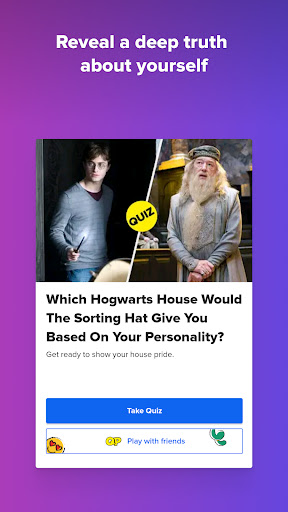 BuzzFeed - Quizzes & News ekran görüntüsü