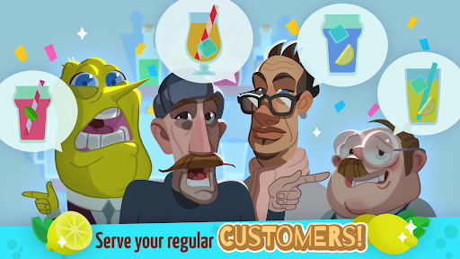 Soda Bar Tycoon: Drink Master ekran görüntüsü