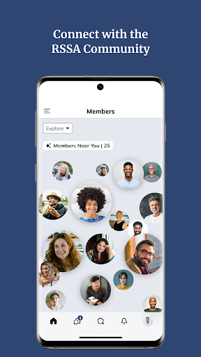 RSSA CONNECT ekran görüntüsü