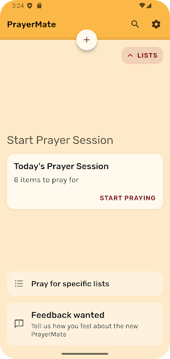 PrayerMate ekran görüntüsü