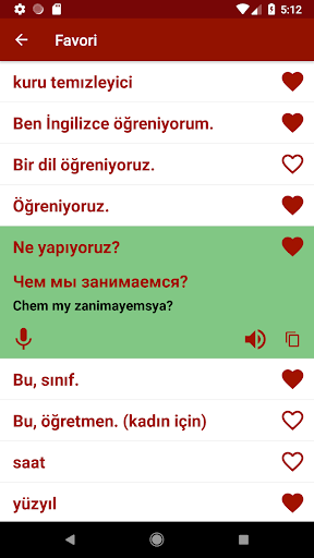 Rusça öğren ekran görüntüsü