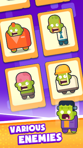 Backpack Hero: Merge Weapon ekran görüntüsü