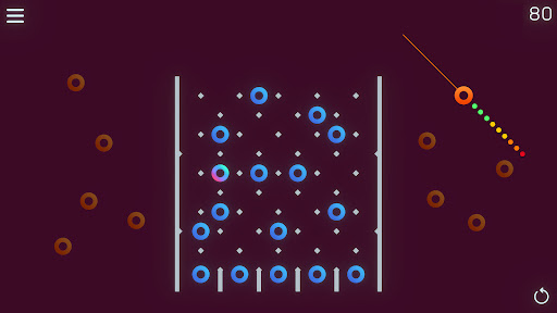 Trikky - Trickshot puzzle ekran görüntüsü