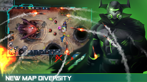 Defense legend 4 HD: Sci-fi TD ekran görüntüsü