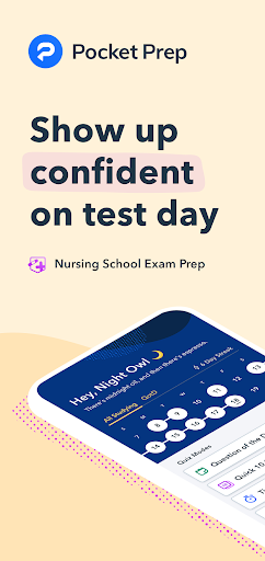 Pocket Prep Nursing School ekran görüntüsü