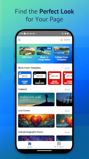 Cover Maker Pro ekran görüntüsü
