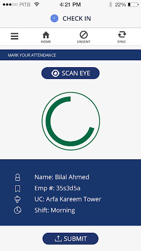 SAAF PUNJAB IRIS APPLICATION ekran görüntüsü