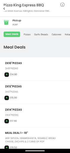 Pizza King Express BBQ ekran görüntüsü