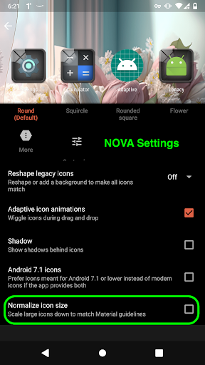 Glassy Icon Pack ekran görüntüsü