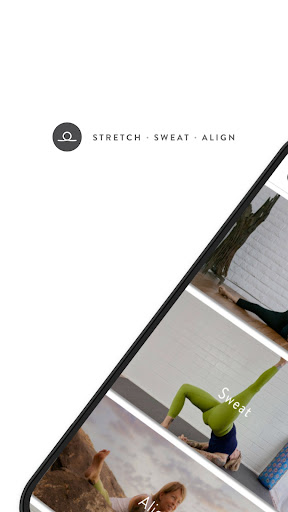 Stretch. Sweat. Align. ekran görüntüsü
