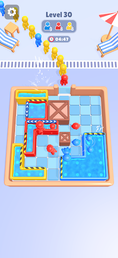 Color Splash Pools ekran görüntüsü
