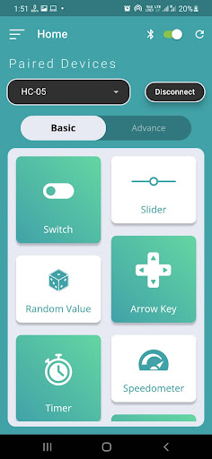Arduino Bluetooth Control Plus ekran görüntüsü