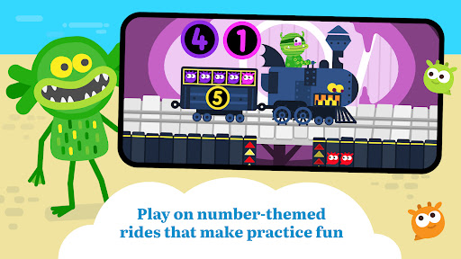 Maths: Teach Monster Numbers ekran görüntüsü