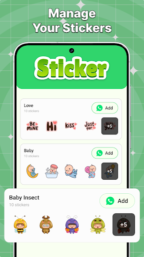 Sticker & Emoji for WA ekran görüntüsü