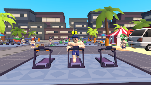 Muscle Hero: Gym Clicker ekran görüntüsü