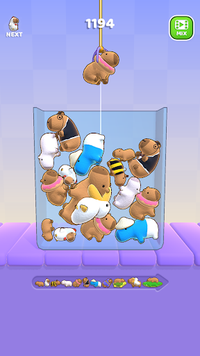 Capybara Friends ekran görüntüsü