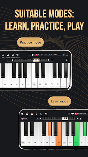 Piano: Learn Keys & Notes ekran görüntüsü