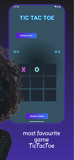 TicTacToe ekran görüntüsü