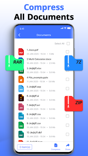 Zip Extractor - Rar Extractor ekran görüntüsü