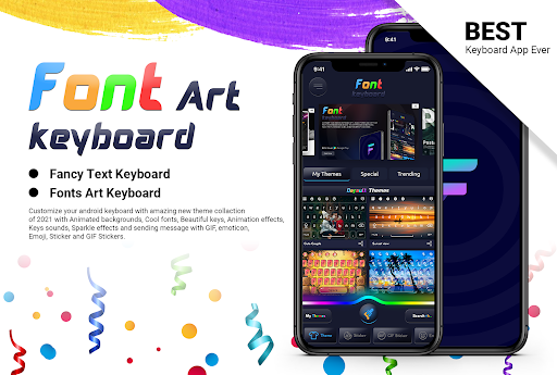 Fonts Keyboard - Fonts & Emoji ekran görüntüsü