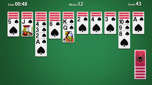 Örümcek Solitaire - Noel ekran görüntüsü