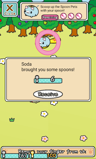 Spoon Pet Collector ekran görüntüsü