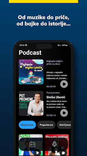 Naxi Player: Radio & Podcast ekran görüntüsü