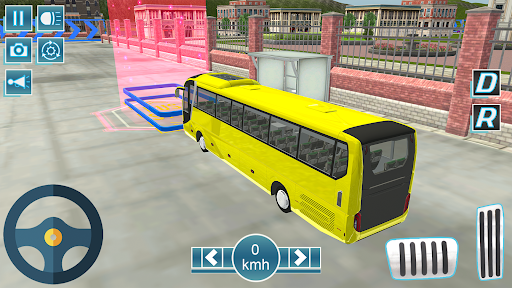 Passenger Bus: Real Bus Games ekran görüntüsü