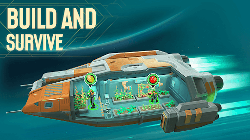 Foundation: Galactic Frontier ekran görüntüsü