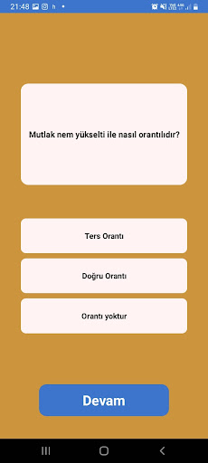 AYT Coğrafya Soru Cevap ekran görüntüsü