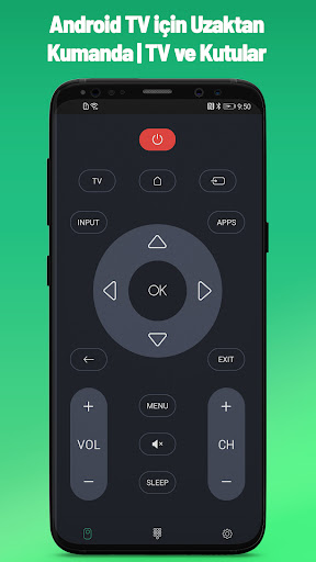 Uzaktan Kumandalı Android TV ekran görüntüsü