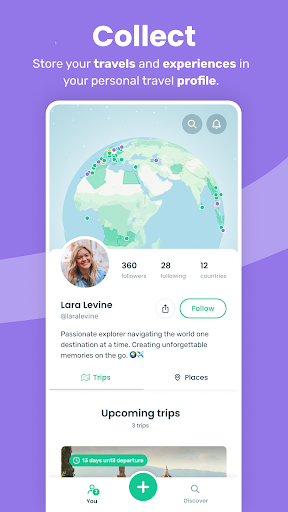 Stippl: The Travel Planner ekran görüntüsü