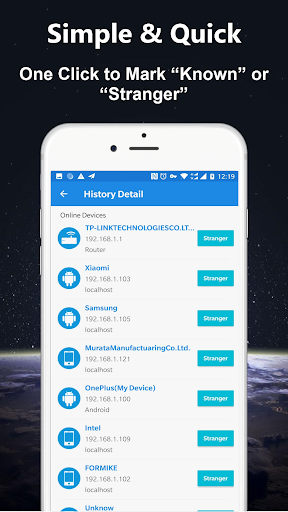 WiFi Thief Detector Pro ekran görüntüsü