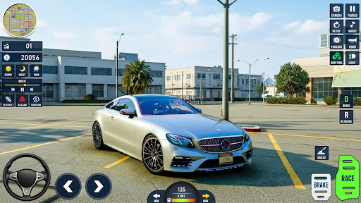 Classic Car Drive Parking Game ekran görüntüsü