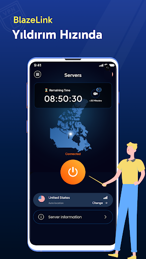 Tetra VPN & Özel Proxy ekran görüntüsü