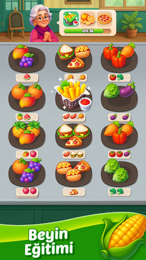 Food Sort: Puzzle Game ekran görüntüsü