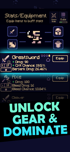 OneBit Adventure (Roguelike) ekran görüntüsü